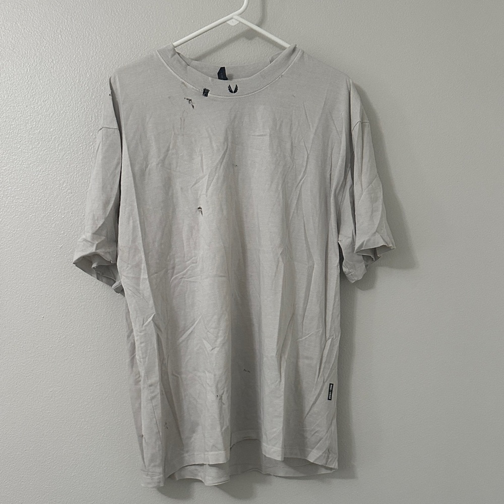 ASRV Light Gray Short Sleeve Tee